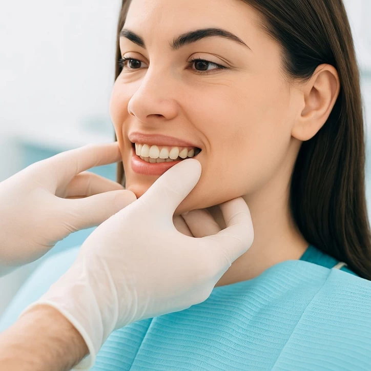 Что меняется при гипертонусе жевательных мышц?