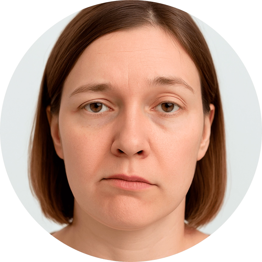 Баннер Лечение и исправление асимметрии лица